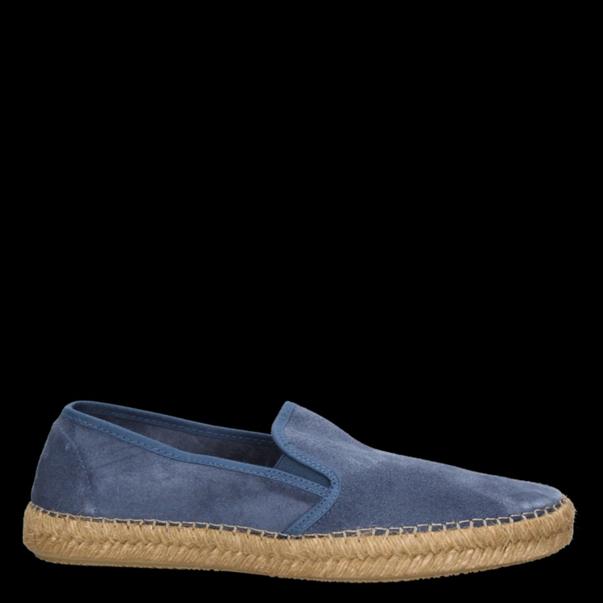 IBIZAS HERITAGE - Alpargata Casual Hombre Azul Ibiza’s Heritage