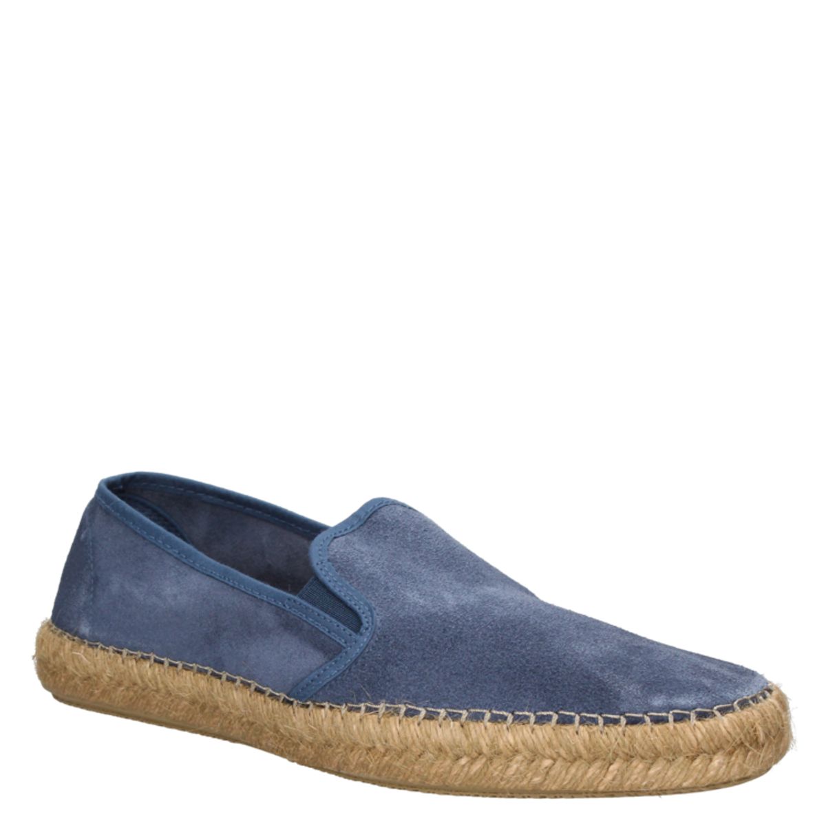IBIZAS HERITAGE - Alpargata Casual Hombre Azul Ibiza’s Heritage