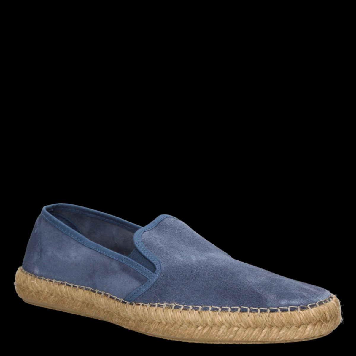 IBIZAS HERITAGE - Alpargata Casual Hombre Azul Ibiza’s Heritage