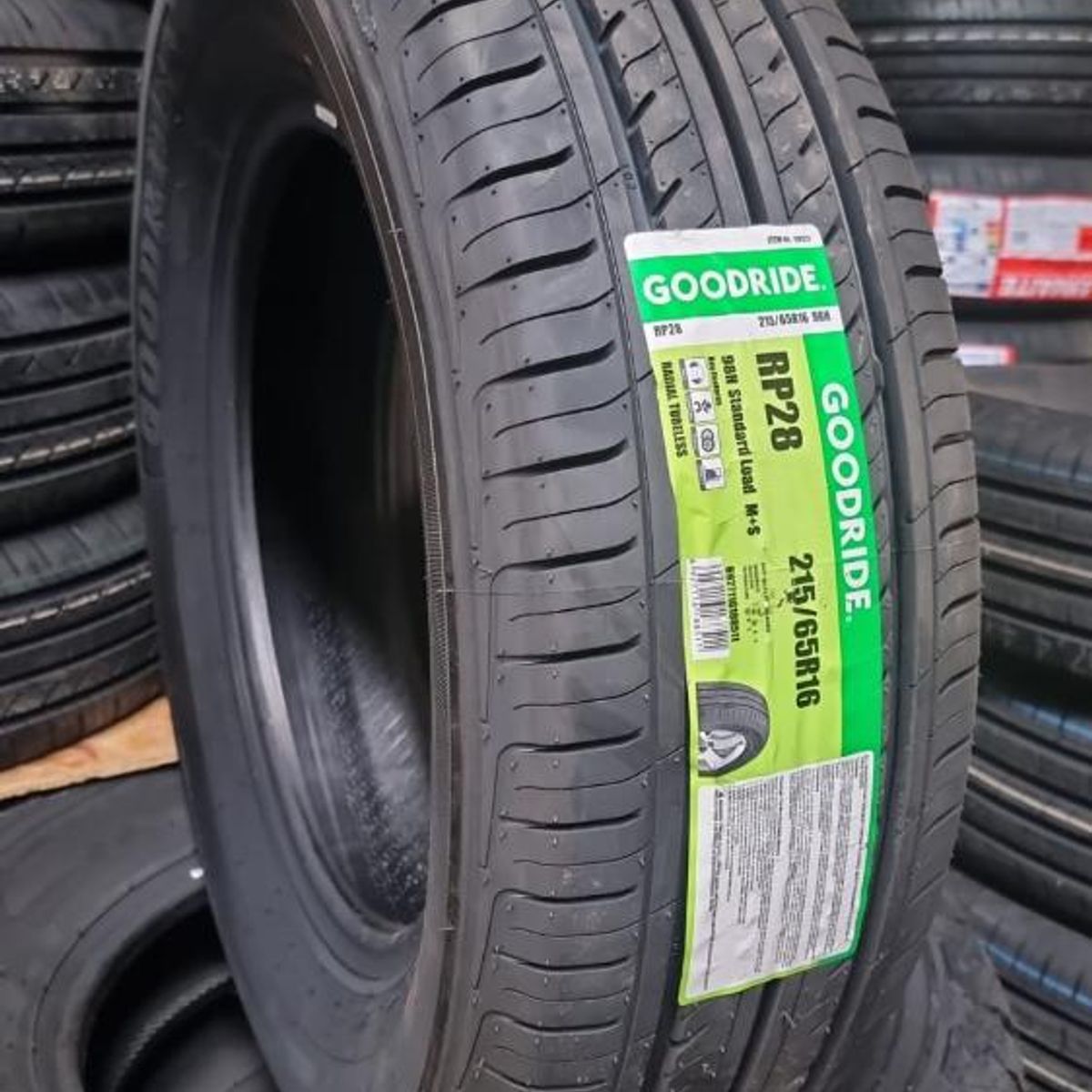 GOODRIDE - NEUMATICO 215/65 R16 GOODRIDE RP28 98H H GOODRIDE