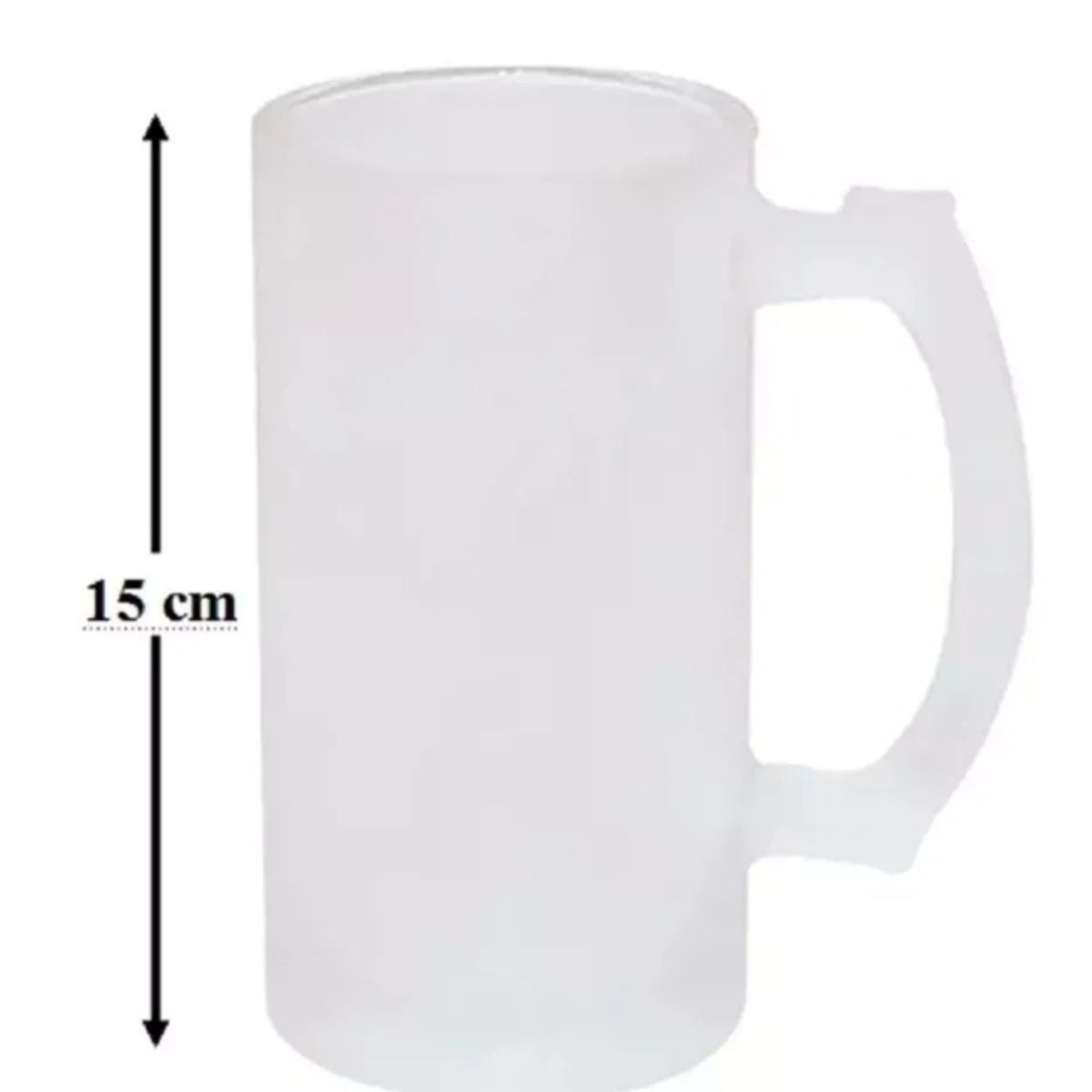 GENERICO - Pack De 2 Shoperos Para Sublimación 16 Oz Buena Calidad