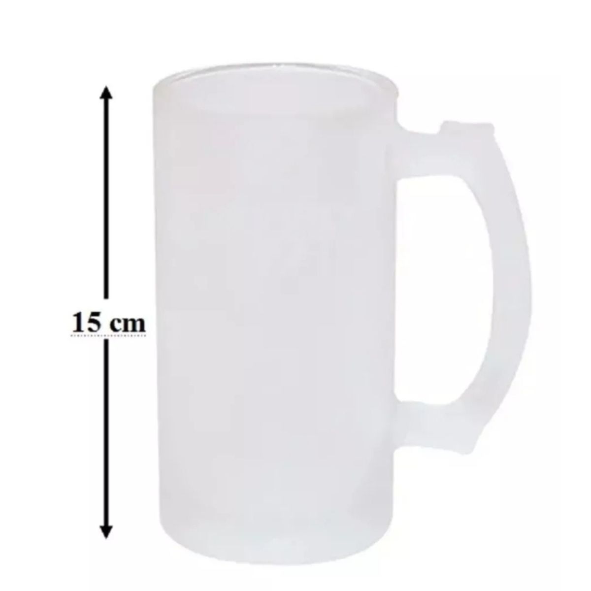 GENERICO - Pack De 2 Shoperos Para Sublimación 16 Oz Buena Calidad