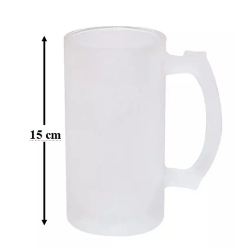 GENERICO - Pack De 2 Shoperos Para Sublimación 16 Oz Buena Calidad