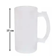 GENERICO - Pack De 2 Shoperos Para Sublimación 16 Oz Buena Calidad