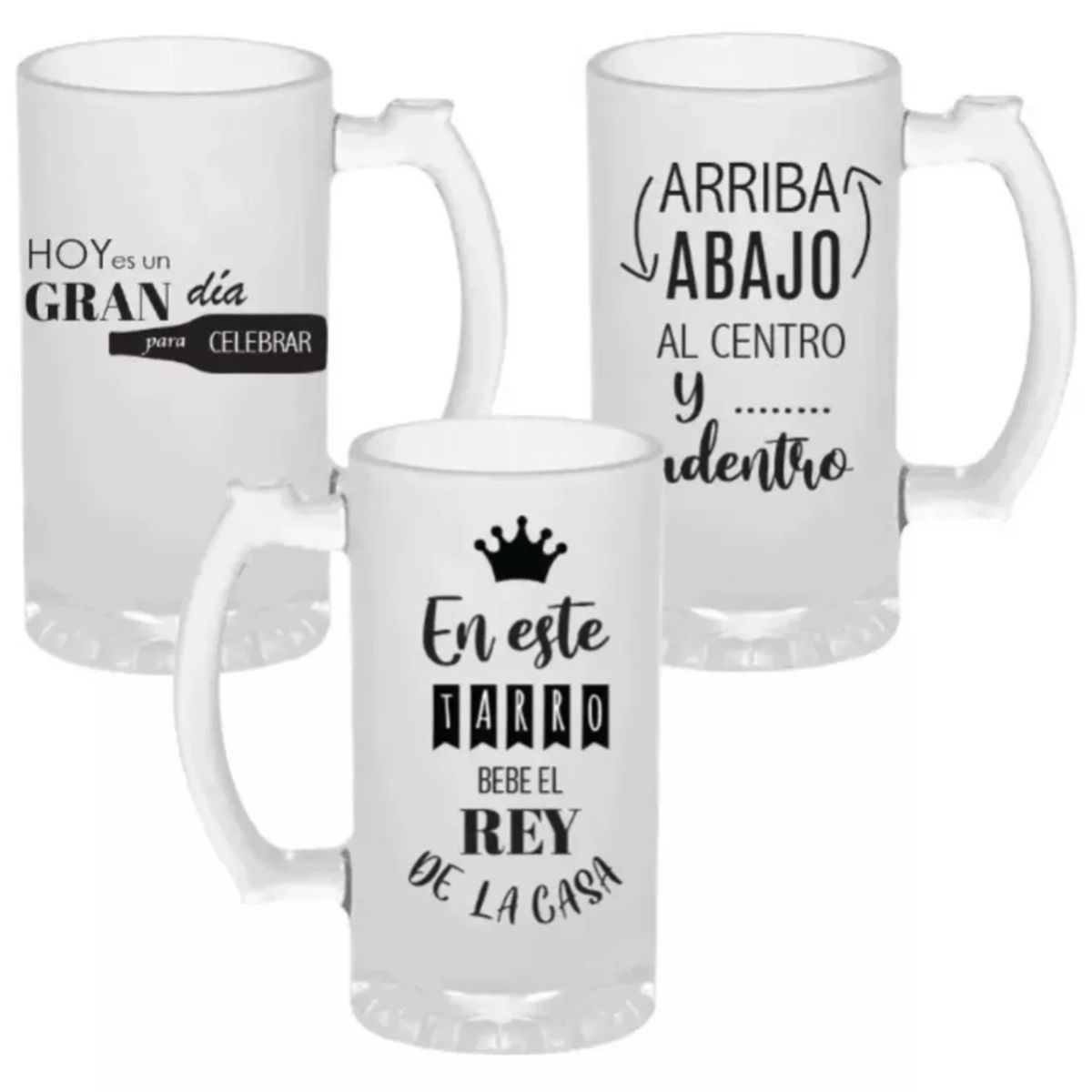 GENERICO - Pack De 2 Shoperos Para Sublimación 16 Oz Buena Calidad