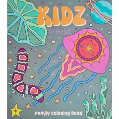 TERE GOTT - Kidz Family Coloring book