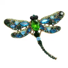 MERCADO CBF - Broche Vintage De Libélulas Broche Con Estilo Prendedores