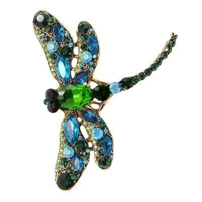 Imagen 2 del producto Broche Vintage De Libélulas Broche Con Estilo Prendedores