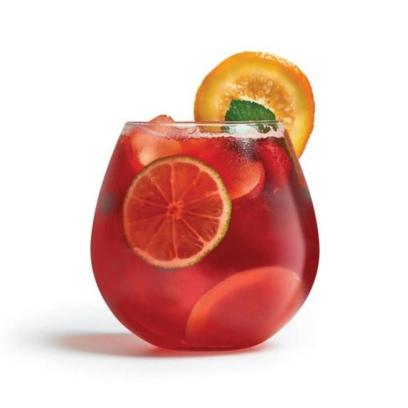 OEM - Set 4 Vasos para Cocktail Sangría