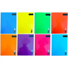 GLAM - CUADERNO COLLEGE 100HJS MATEMATICAS 7MM 8UNI COLORES GLAMTEX