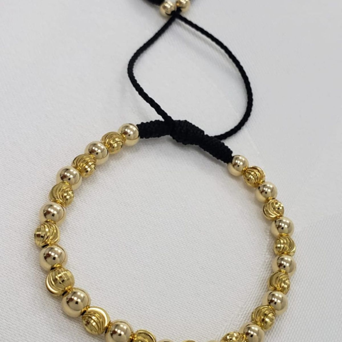 GENERICO - Pulsera en oro laminado de 18k