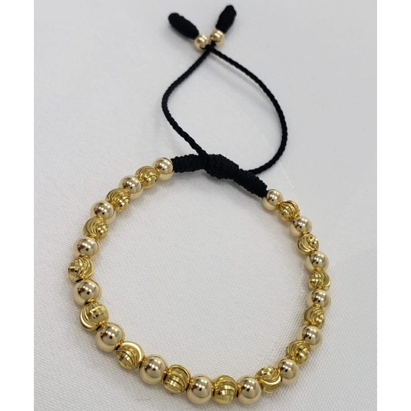GENERICO - Pulsera en oro laminado de 18k