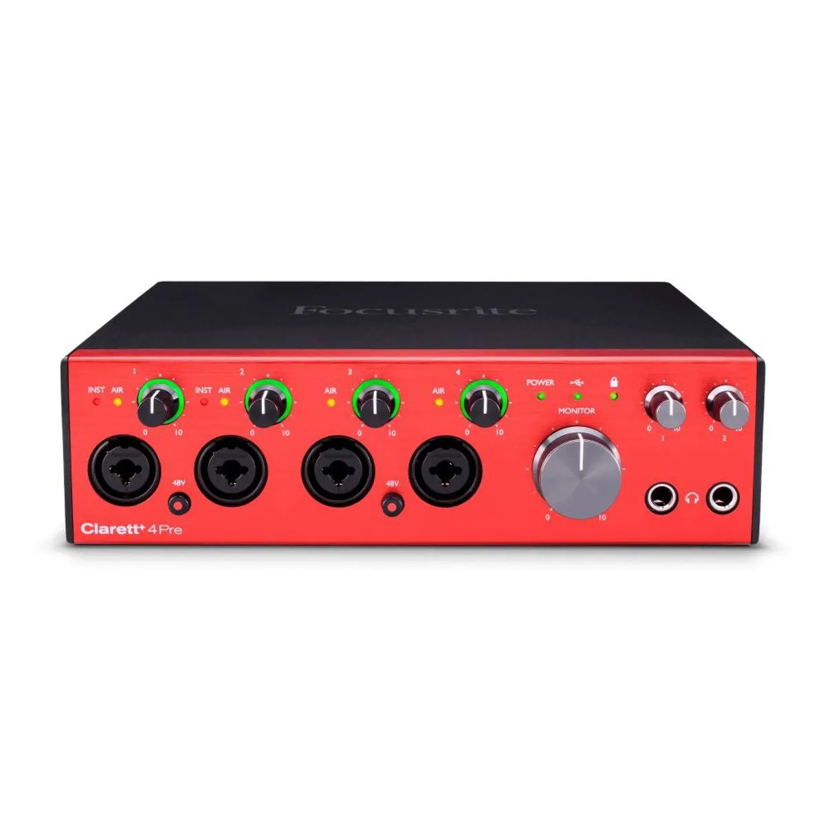 FOCUSRITE - CLARETT 4PRE INTERFAZ AUDIO FOCUSRITE FOCUSRITE
