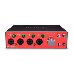 FOCUSRITE - CLARETT 4PRE INTERFAZ AUDIO
