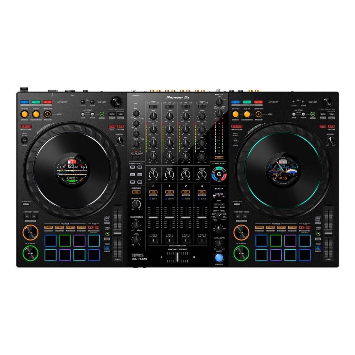 PIONEER - DDJ-FLX10 CONTROL SUPERFICIE DJ PIONEER PIONEER