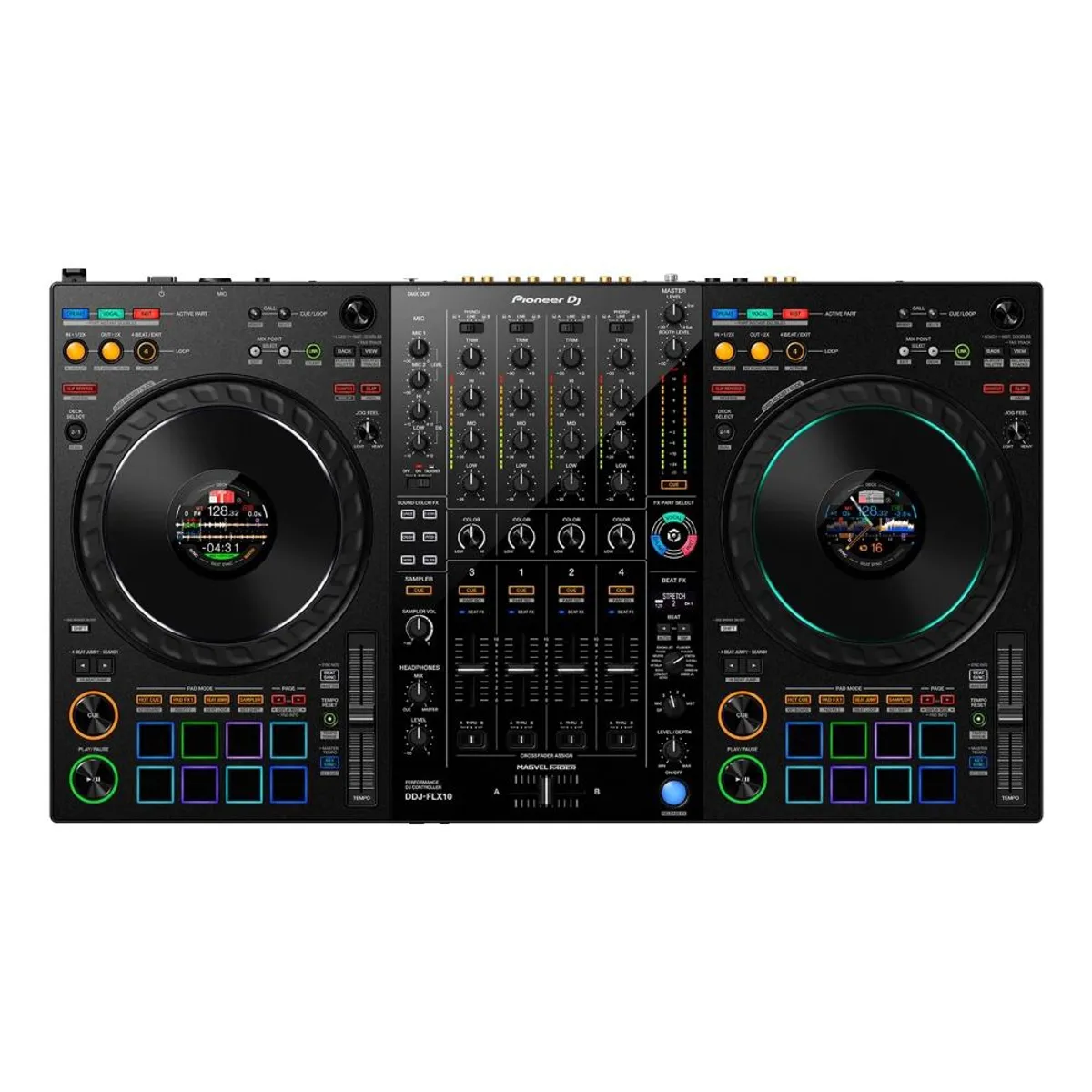 PIONEER - DDJ-FLX10 CONTROL SUPERFICIE DJ PIONEER PIONEER