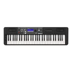 CASIO - Teclado Personal CT-S500 - Negro