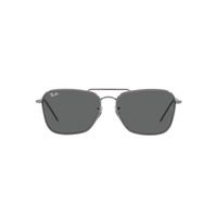 Anteojos De Sol Ray-Ban RBR0102S Caravan Reverse Gris Unisex