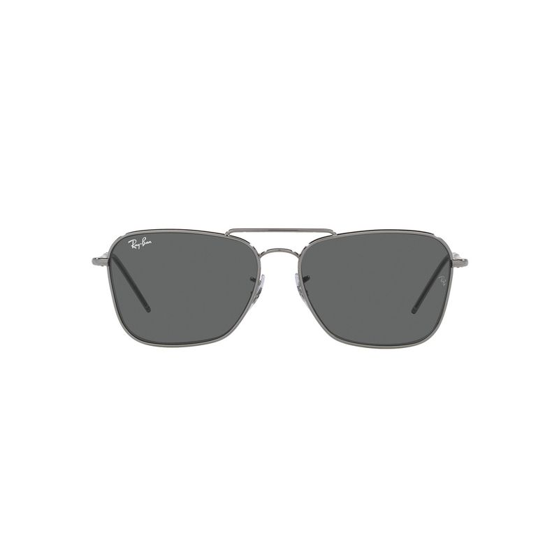 RAY BAN - Anteojos De Sol Ray-Ban RBR0102S Caravan Reverse Gris Unisex