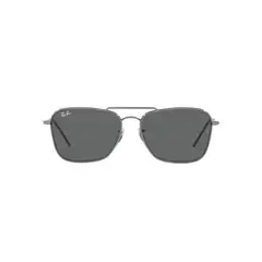 RAY BAN - Anteojos De Sol Ray-Ban RBR0102S Caravan Reverse Gris Unisex