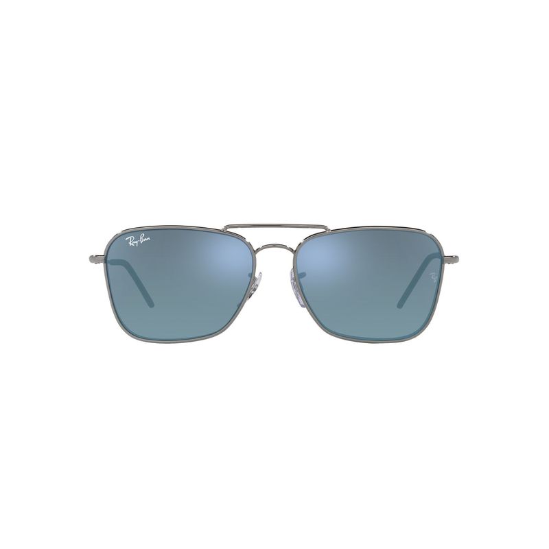RAY BAN - Anteojos De Sol Ray-Ban RBR0102S Caravan Reverse Gris Unisex