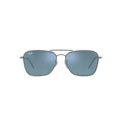 RAY BAN - Anteojos De Sol Ray-Ban RBR0102S Caravan Reverse Gris Unisex