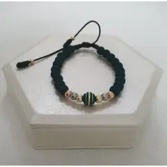 GENERICO - Pulsera Dorada en oro laminado de 18k