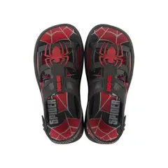 IPANEMA - Sandalia Infantil Negro/Rojo Spiderman