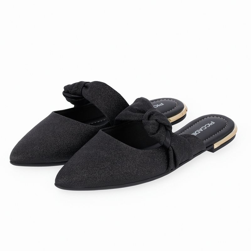 PICCADILLY - Zapato Ana Glitter/Negro Piccadilly
