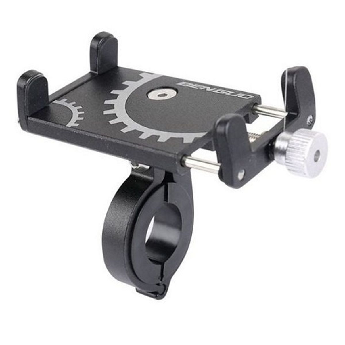 GENERICO - Porta celular para Moto  Bicimoto Metálico 7″