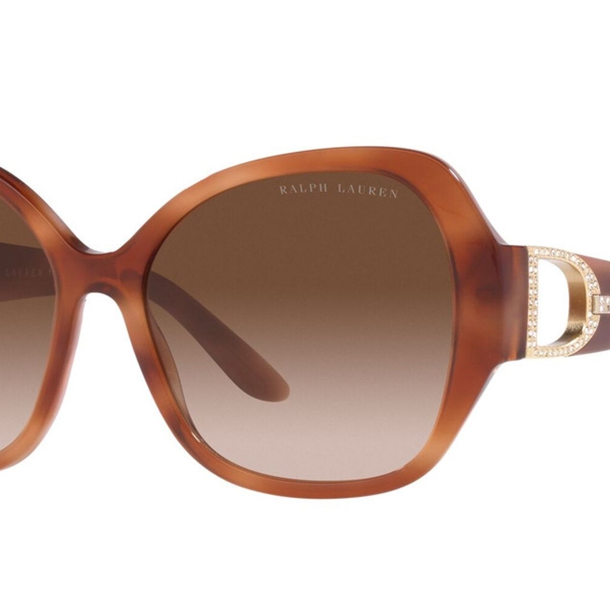 RALPH LAUREN - Anteojos De Sol Ralph Lauren RL8202B  Havana Mujer