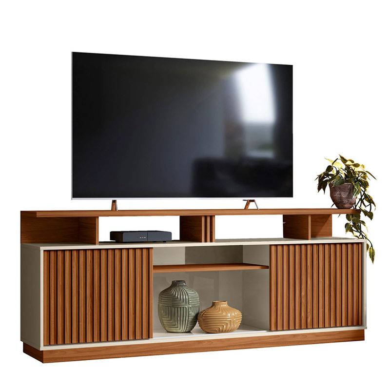 YARDAS - Rack Estante Yardas Orlando 75 Pulgadas Bicolor 753