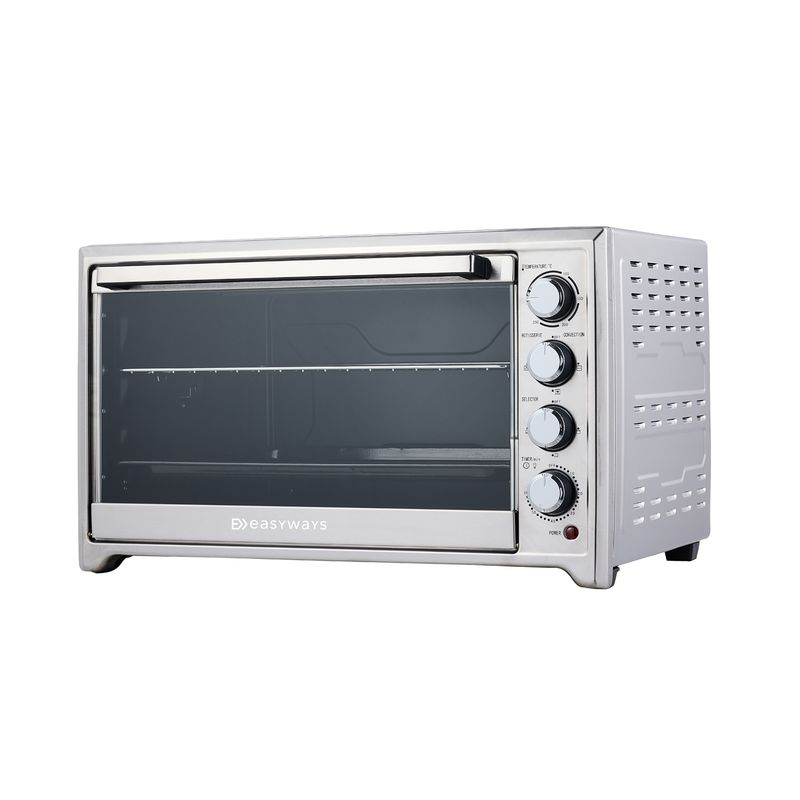 EASYWAYS - Horno eléctrico Oven Master 60 L + Convección y Spiedo