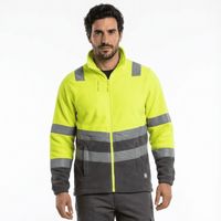 Micropolar Alta Visibilidad Bicolor Clase 2 Reflectante Hombre