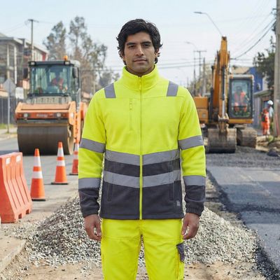 Imagen 2 del producto Micropolar Alta Visibilidad Bicolor Clase 2 Reflectante Hombre