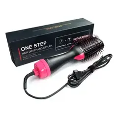 OEM - Peine 2 En 1 Secador Pelo Eléctrico Cepillo