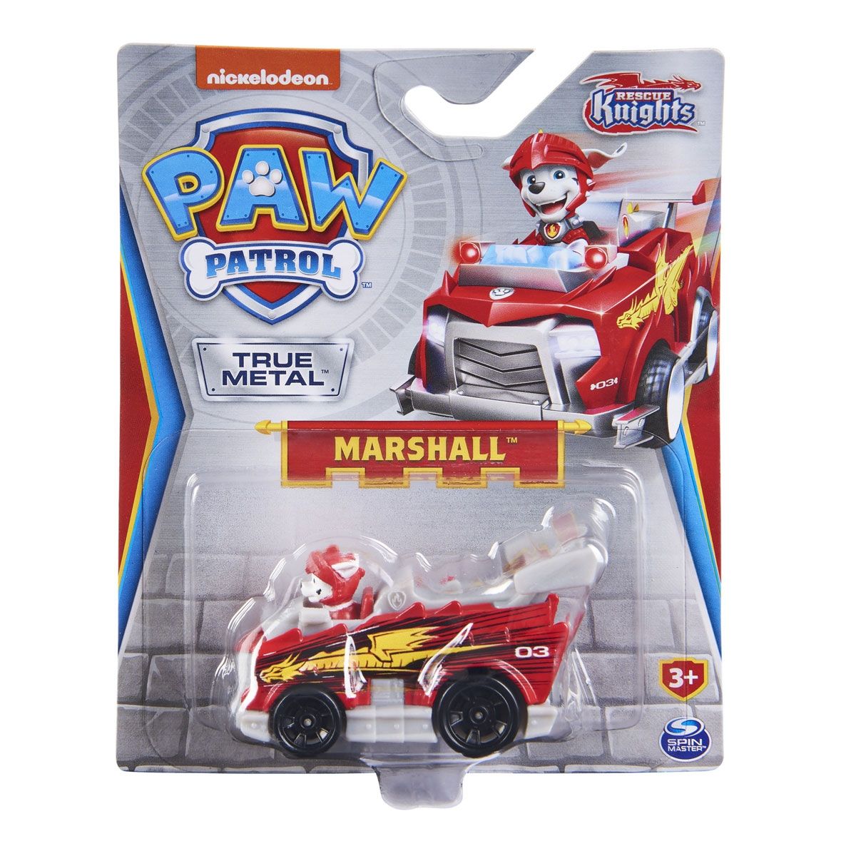 SPIN MASTER - PAW PATROL MARSHALL RESCUE KNIGHTS