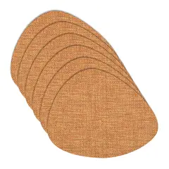 DAVANTI - Set 6 Individuales Luxe Autumn Stone