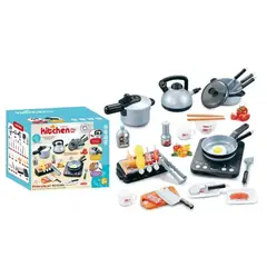 GENERICO - Juego De Elementos De Cocina Juguete Para Niños