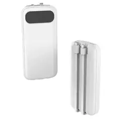 GENERICO - PowerBank Batería Externa Para Celulares 12000 Mah