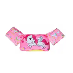 GENERICO - Flotador Con Alitas Niña Unicornio Bebe Chaleco 2 A 6 Años