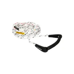 HO - Cuerda Ski Acuático LTD 8 secciones Mango LTD Curvo