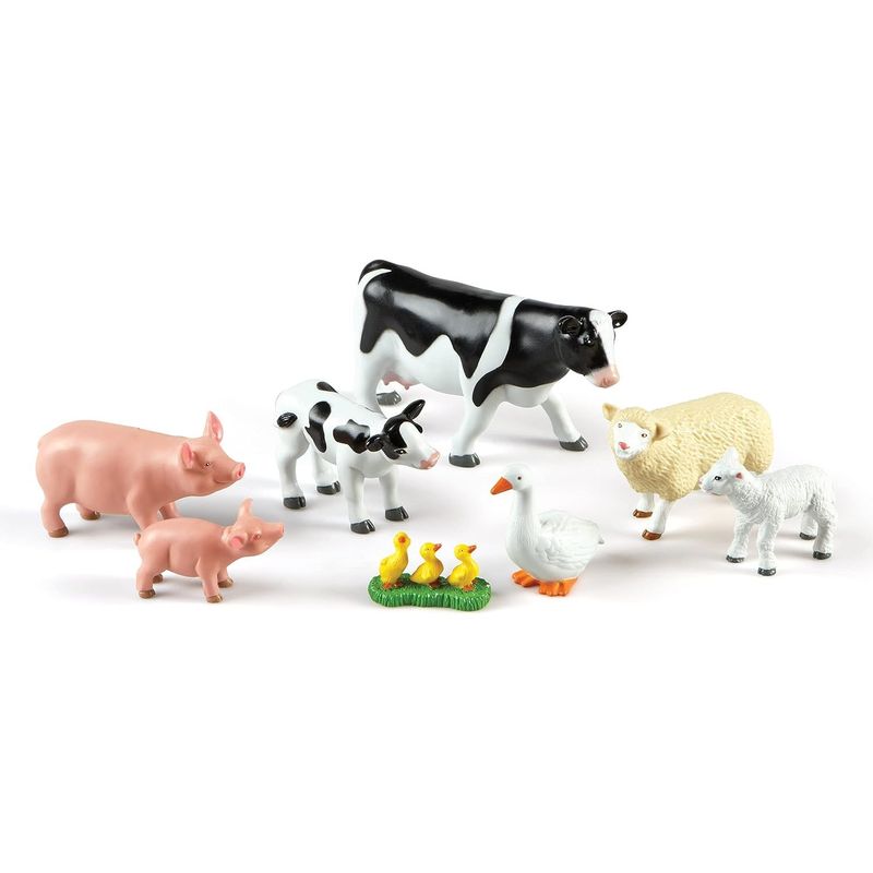 SEIGARD - Animales De La Granja y Sus Crías  LER0835 Multicolor