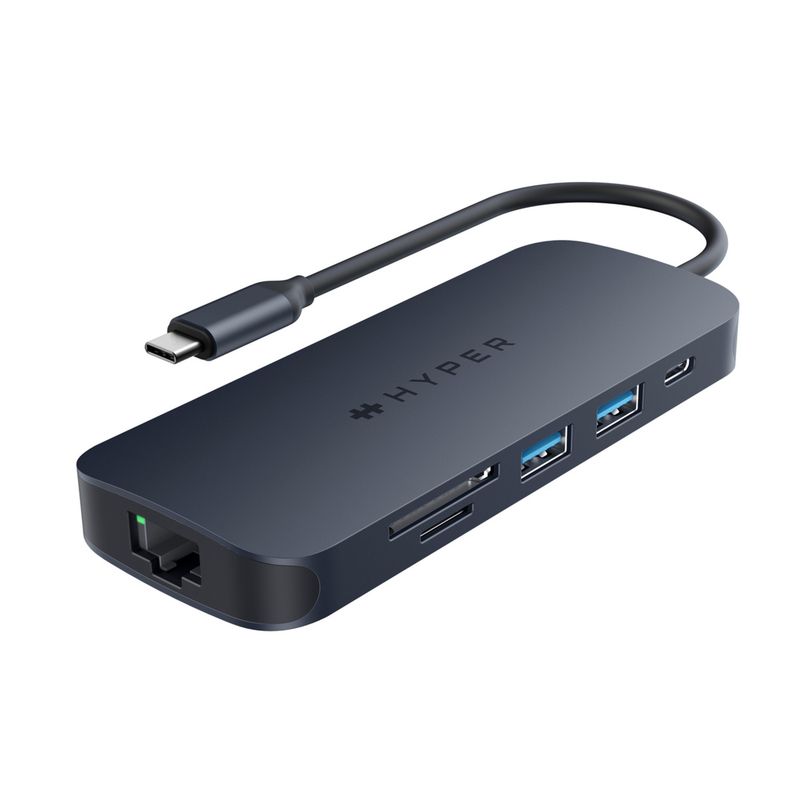 HYPER - Hub USB-C Hyperdrive Next 8-1 hasta 140W Hyper