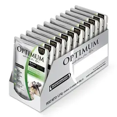 OPTIMUM - - Alimento Húmedo Adultos Razas Pequeñas