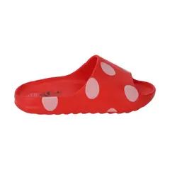 DISNEY - SANDALIA PANTINA MINNIE MOUSE ROJA