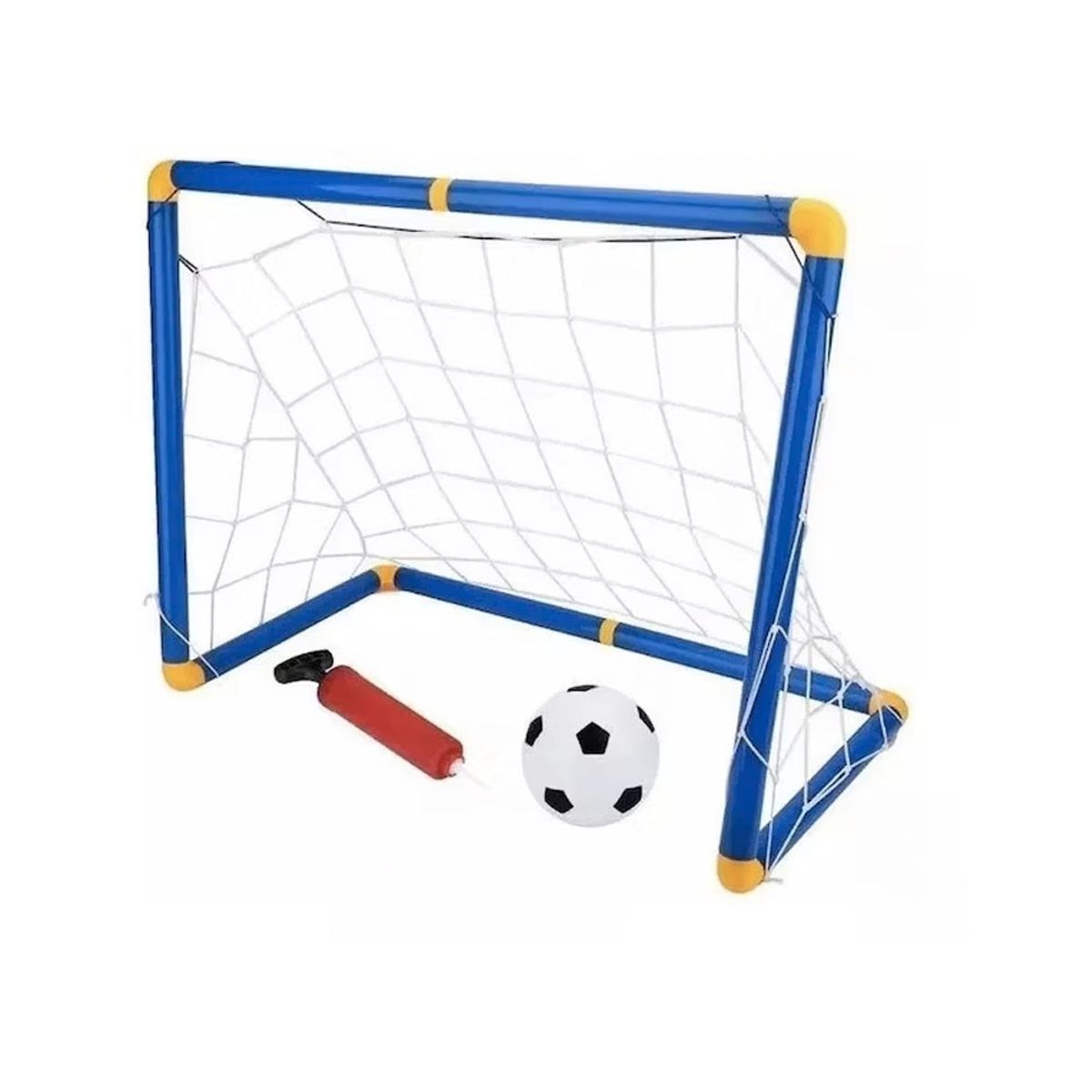 GENERICO - Portería arco pelota de futbol juguete infantil fácil armado