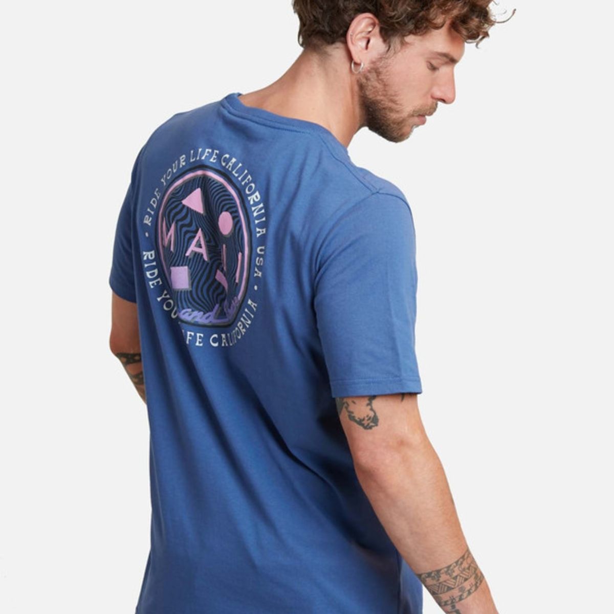 MAUI AND SONS - Pack Polera Cinturon Denim 5AV1766 Hombre Maui and sons