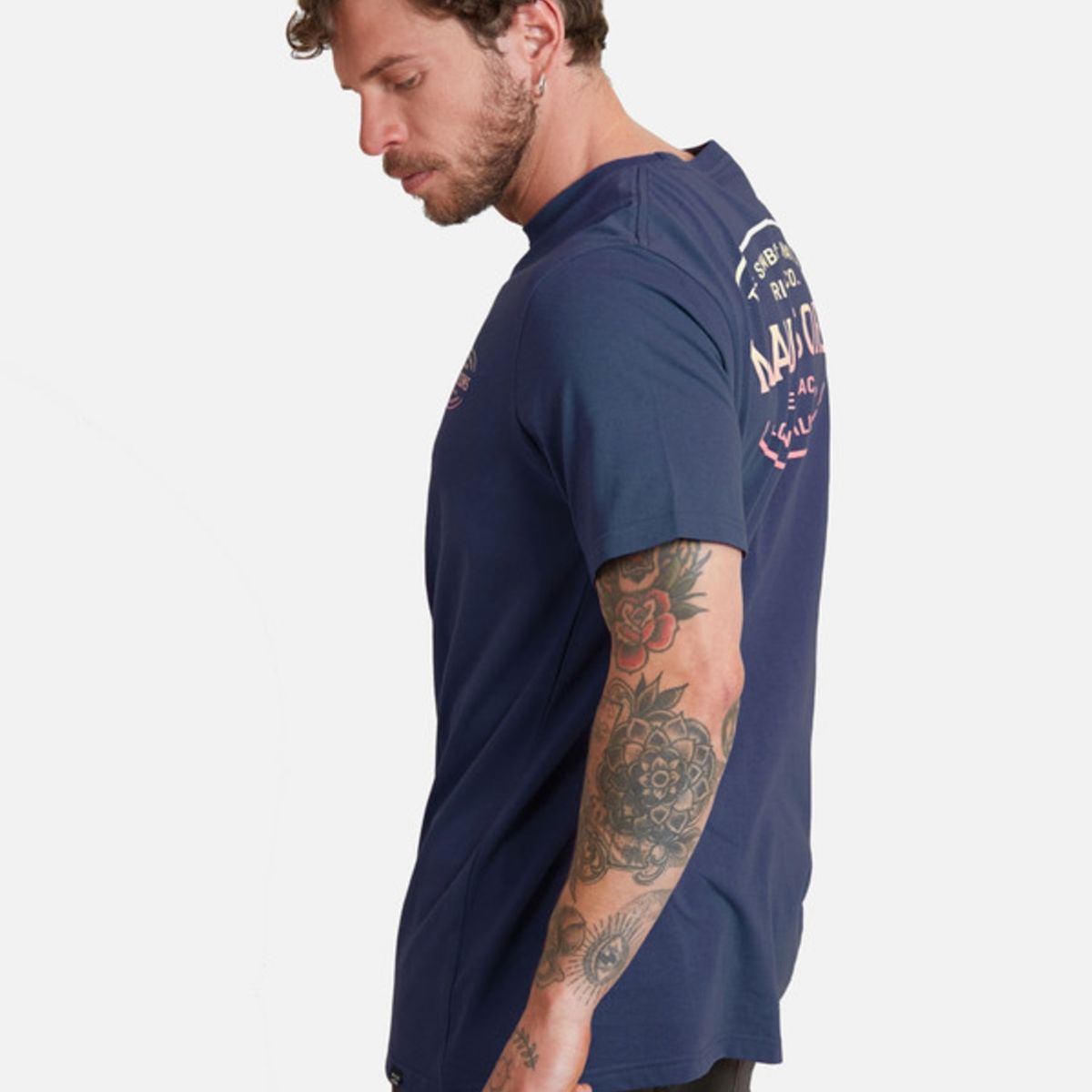 MAUI AND SONS - Pack Polera Billetera Navy 5AV1763 Hombre Maui and sons
