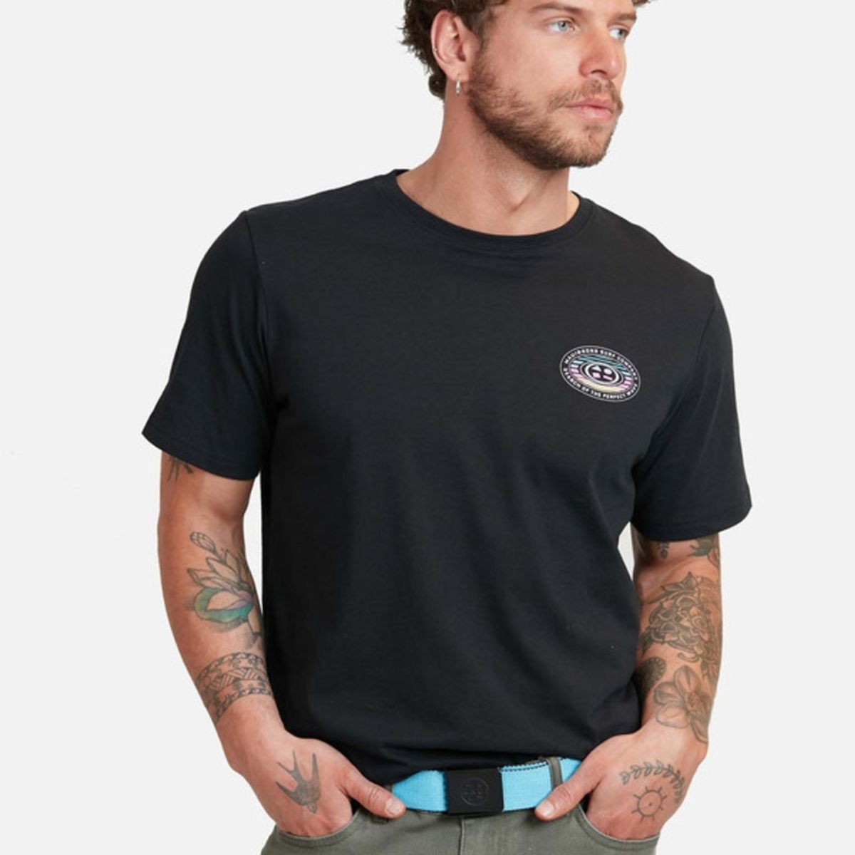 MAUI AND SONS - Pack Polera Cinturon Negro 5AV1764 Hombre Maui and sons